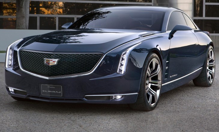 Cadillac Concept Car at Chicago Auto Show